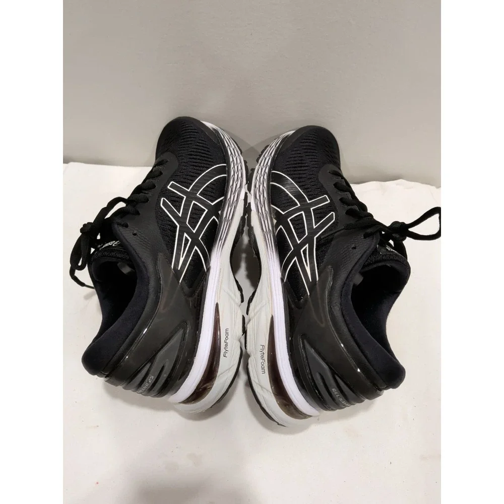 ASICS Gel-Kayano 25 Shoes Mens Size 8 Black Running Cushioned Sneakers